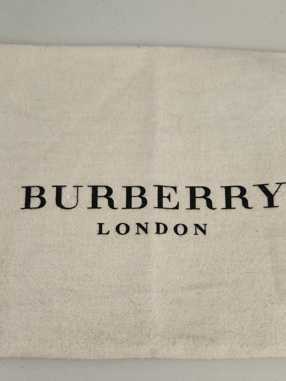 Burberry London Dust Bag 10 X 6.5